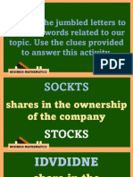 Q2 - W3 Stocks and Bonds