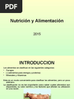 Nutrición y Alimentación