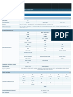 Detailed Report Sample