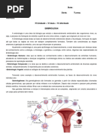 VI Unidade - VI Aula - VI Atividade