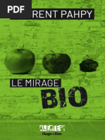 Le Mirage Bio (Laurent Pahpy)