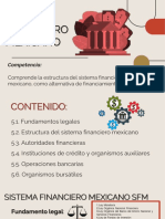 Tema 5 Sistema Financiero Mexicano