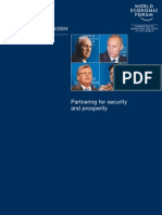 World Economic Forum - Annual Report 2003/2004