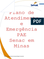 Plano de Atendimento de Emergência Geral