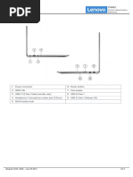 Ideapad C340 14IML Spec