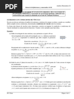 Síntesis de Definiciones y Enunciados: S-5C: y X y X F X Expresión A Maximizar: y X y X F Condición de Vínculo