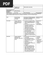 Microplanificación Santiago Gamboa Practicas Gimnasticas