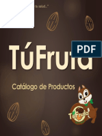 Catálogo TúFruta 