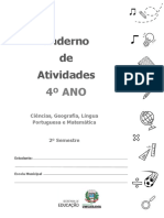 4º ANO - Versão Final - ALUNO - CADERNO DE ATIVIDADES