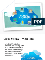 Cloud Storage