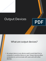 Output Devices