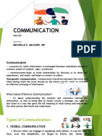 Communication