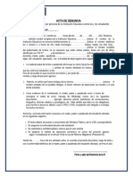 Acta-Denuncia-Violencia Ejercida Por Personal I.E