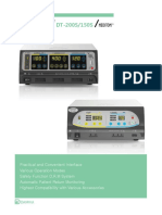 DT 400S 300S DT 200S 150S Catalogue