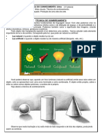 Técnica de Sombreamento 6º Ano