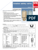 Vacuum Breaker Safety Valve795