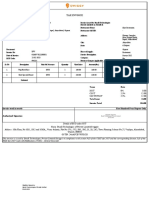 Tax Invoice: Taxes Rate