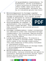 Answer in Detail Explain The Measures Undertaken For Globalisation. - Economics