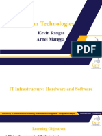 Platform Technologies Finals