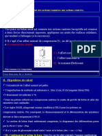 Chapitre 4 Dimensionnement Des Sections Soumises Aux Actions Centrées