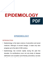 Epidemiology Intro Jaya