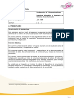 AEC-1034 - Fundamentos de Telecomunicaciones