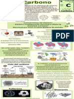 Infografía Sobre El Carbono