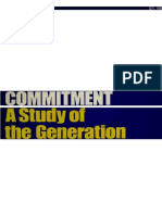 Culture and Commitment A Study of The Generation Gap