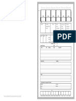 A Better Character Sheet - English (A4) - 1 Martial Sheet