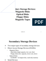 Lec02 secondaryStorageDevices