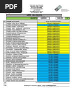 5 A Dias de Aplicacion de Examen Diagnostico