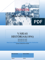 Literatura - Machado - Varias Historias I1