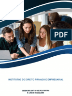 Institutos de Direito Privado e Empresarial 1