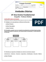 6 Ano Geografia Exercicios 02.04