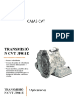 Cajas CVT