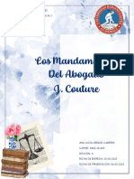 Los Mandamientos Del Abogado PDF