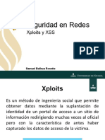 Seguridad en Redes Exploits y XSS