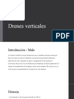 Drenes Verticales