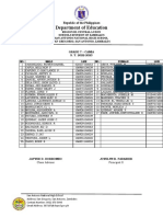 7 Camia Masterlist With LRN As of Oct. 17 2023