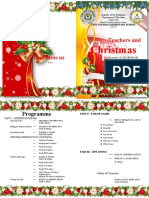 Christmas Party Program