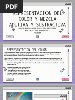 Representacion de Color