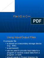 Fdocuments - in - File Io in