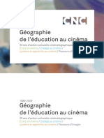 1989 - 2009 - Géographie de L'éducation Au Cinéma