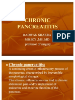 Chronic Pancreatitis