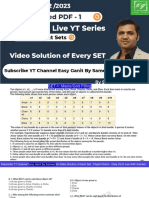 100 Excellent DILR Sets Compiled PDF File Part 1