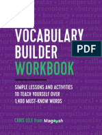 The Vocabulary Builder Workbook - Chris Lele and Magoosh