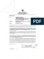 CO Memorandum Dated December 19 2022