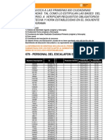 Escalafon Obrero-Femenino para Publicar