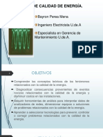 Calidad de La Energía 2023-1