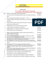 4.true False-Haloalknaes & Haloarenes